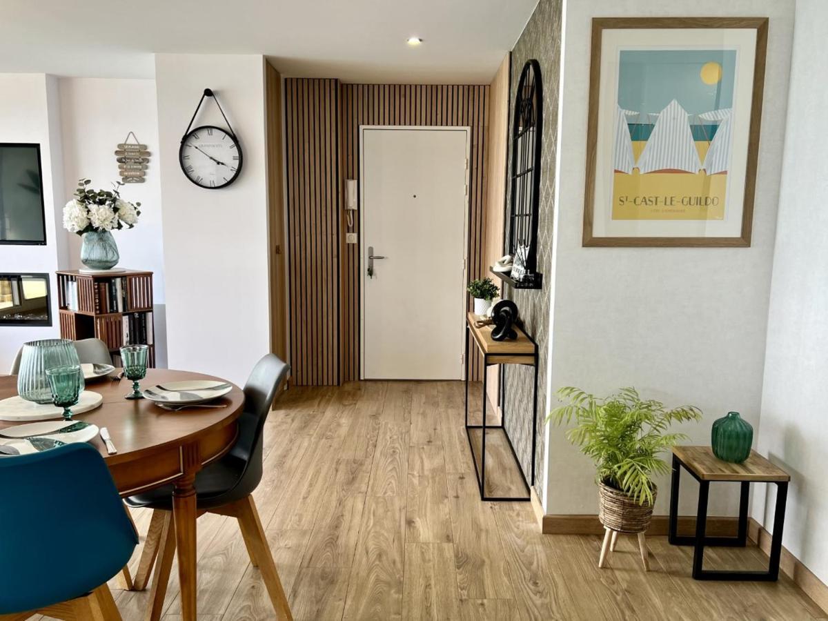 Appt Vue Mer Exceptionnelle Triple Expo - 70M 2Ch - Renove Saint-Cast-le-Guildo Exterior foto