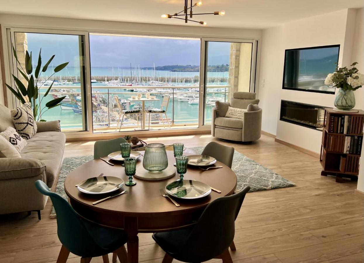 Appt Vue Mer Exceptionnelle Triple Expo - 70M 2Ch - Renove Saint-Cast-le-Guildo Exterior foto